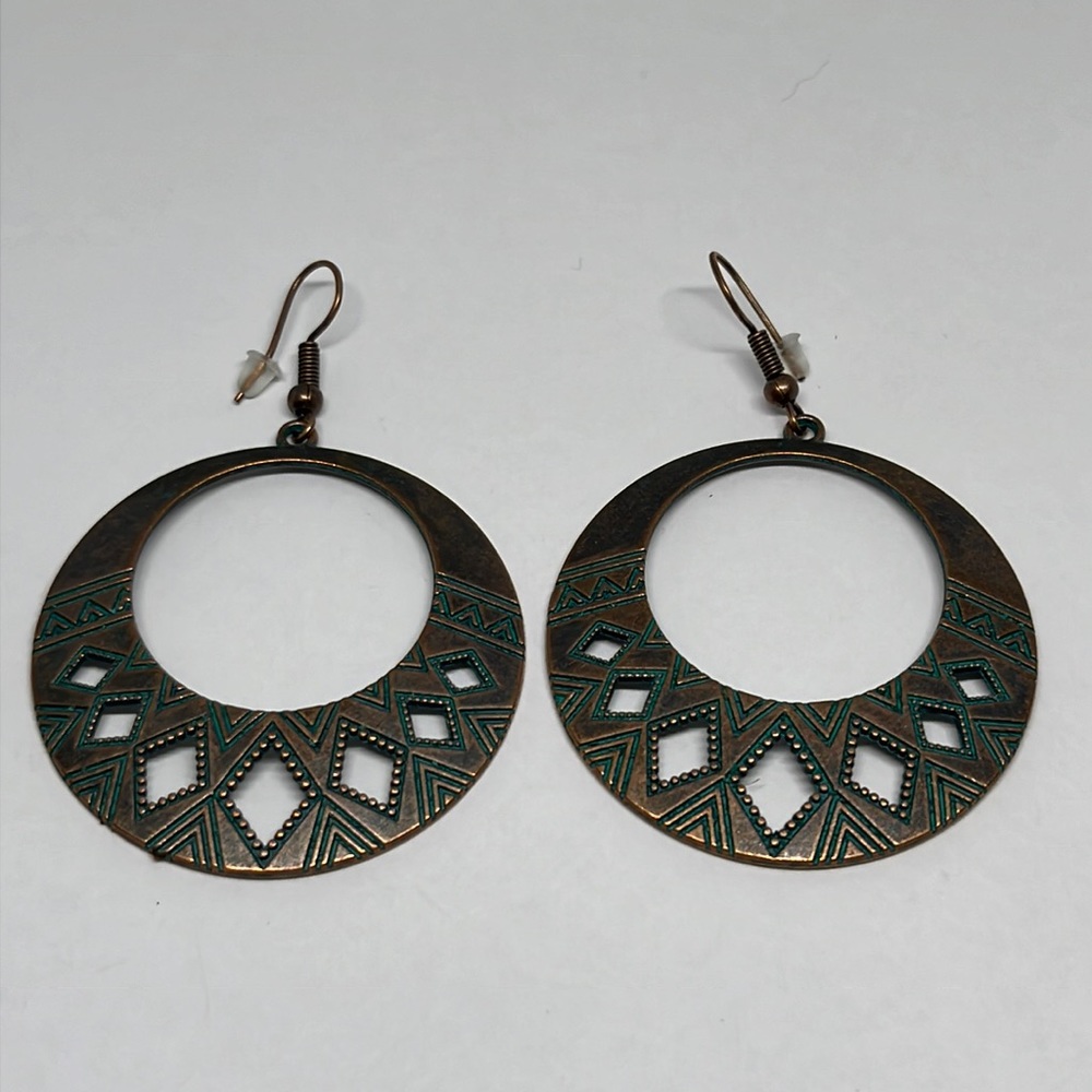 Earrings southwestern boho tribal‎